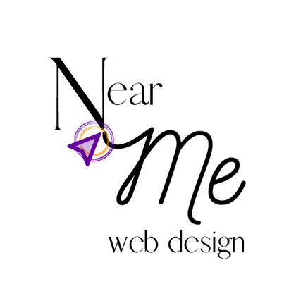 Near Me Web Design Logo